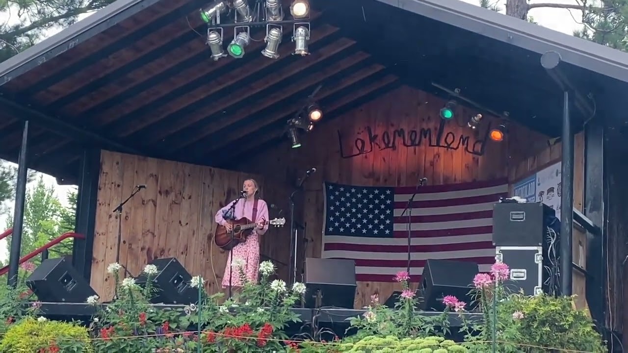 Pity Party  - Stina Jackson opening the Lakenenland Free the Music Fest 2022