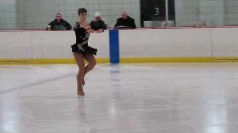 Emily Bast Novice Moves - Backward Inside Twizzles (Reskate)
