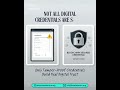 Not All Digital Credentials Are Secure