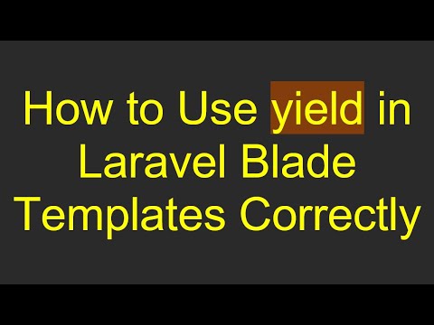 How to Use