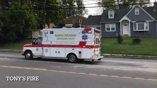 Marple Township Ambulance Corps MICU 153 Responding 04/28/2021