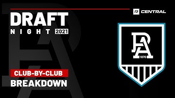 2021 AFL Draft club review: Port Adelaide