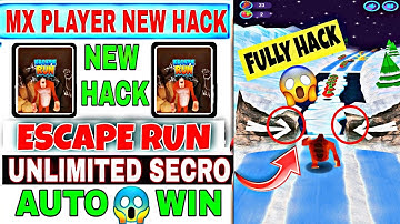 mx player game hack trick | mx player escape game new trick | best earning app without investment 🤑