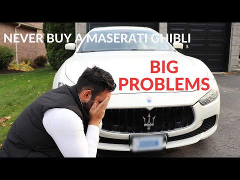 Why you should Never buy a Maserati Ghibli