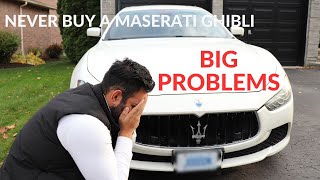 Why you should Never buy a Maserati Ghibli