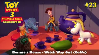 Toy Story 3: The Video Game Soundtrack - Bonnie's House - Witch Way Out (Coffee) (23)