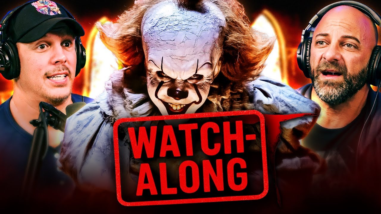 It: Chapter One (2017) | FULL UNEDITED WATCHALONG