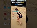 Rating The Best Viral Tricks👯‍♀️ #shorts #usa