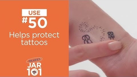 Jar 101: Palmer’s® Cocoa Butter Formula®