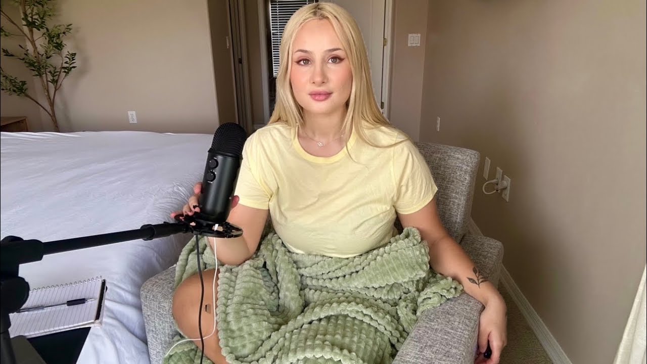 Things are different now.. ASMR Podcast Ep. 1 (updates, Q&A + discussing parasocial relationships)