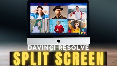 Split Screen Effect in DaVinci Resolve for Beginners