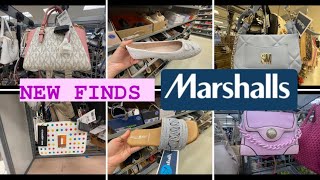 MARSHALLS SHOP WITH ME 2024 | *NEW FINDS!* DESIGNER HANDBAGS AND SHOES