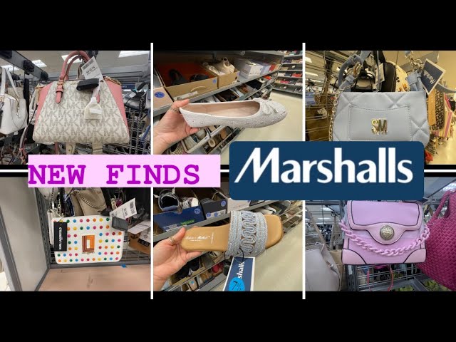 MARSHALLS SHOP WITH ME 2024 | *NEW FINDS!* DESIGNER HANDBAGS AND SHOES