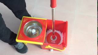 Mdj 2010 360 Spin Mop With Foldable Bucket 3