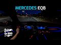 MERCEDES EQB NIGHT POV DRIVE &amp; DEMO LIGHTS