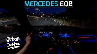MERCEDES EQB NIGHT POV DRIVE &amp; DEMO LIGHTS