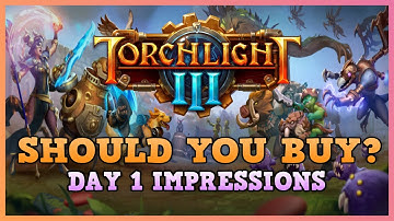 Torchlight 3 Impressions Day 1
