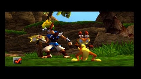 Jak And Daxter: The Precursor Legacy PS2 100% Playthrough Part 1