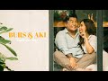 #AARONmanticdaywithAKI Prenup Film