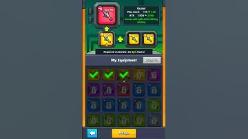 Survivor.IO Shuriken Tsukiyomo🌙 gets Legendary Kunai💥 Merging from Season 1 Epic Chest | Skorpion 🦂