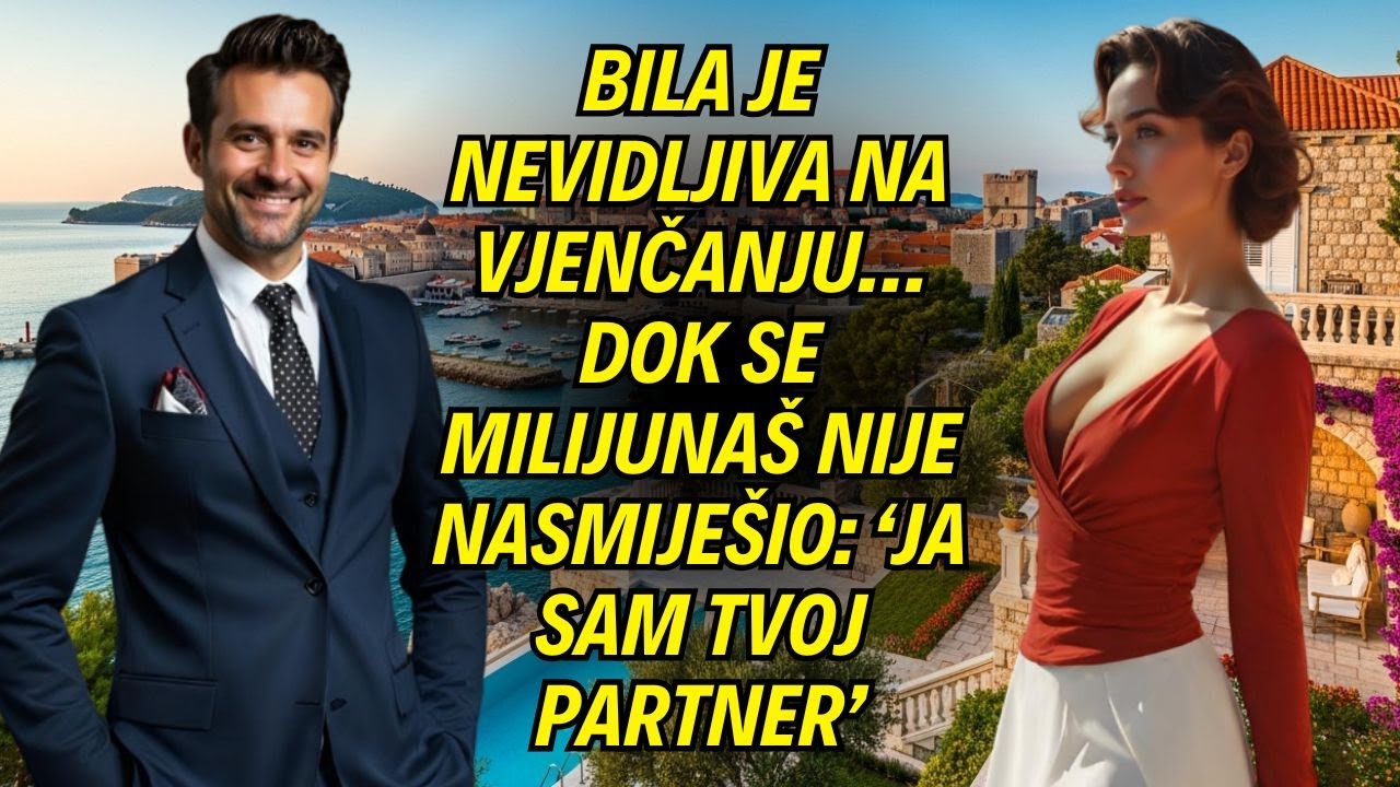 Bila je nevidljiva na vjenčanju… dok se milijunaš nije nasmiješio: 