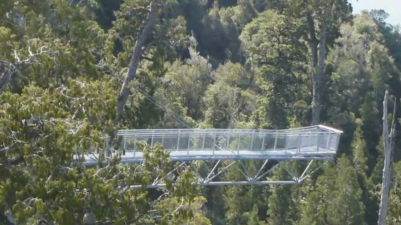 Treetop Walk at Hokitika, West Coast, New Zealand YouTube