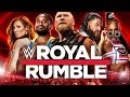 Let&#39;s Chat About The Royal Rumble &amp; More Wrestling Stuff!!