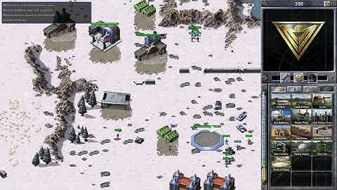 C&C Red Alert REMASTERED - "Poland: Pawn" Allied Bonus Mission (Hard) (No Commentary)