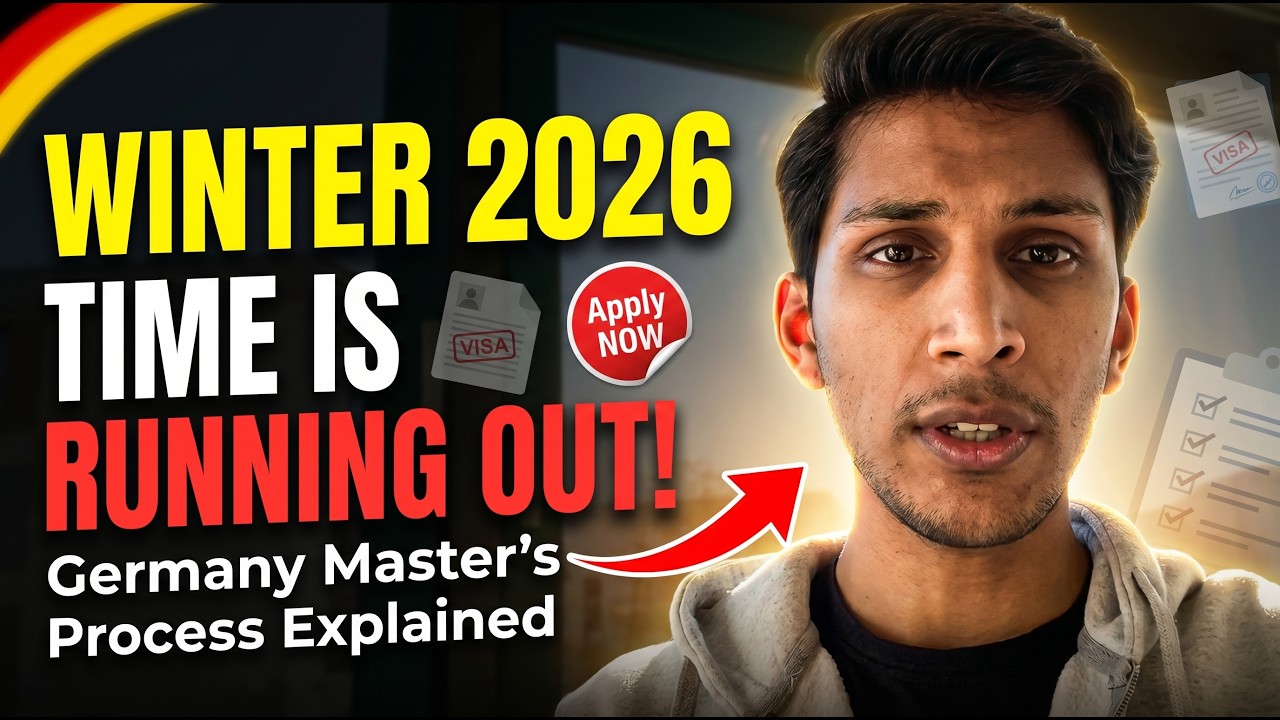 Step-by-Step Guide to Apply for a Master's in Germany (2026 Intake) 🇩🇪 ...