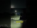 Olight PL X, brightest weapon light on the market?    #OlightPLX2026