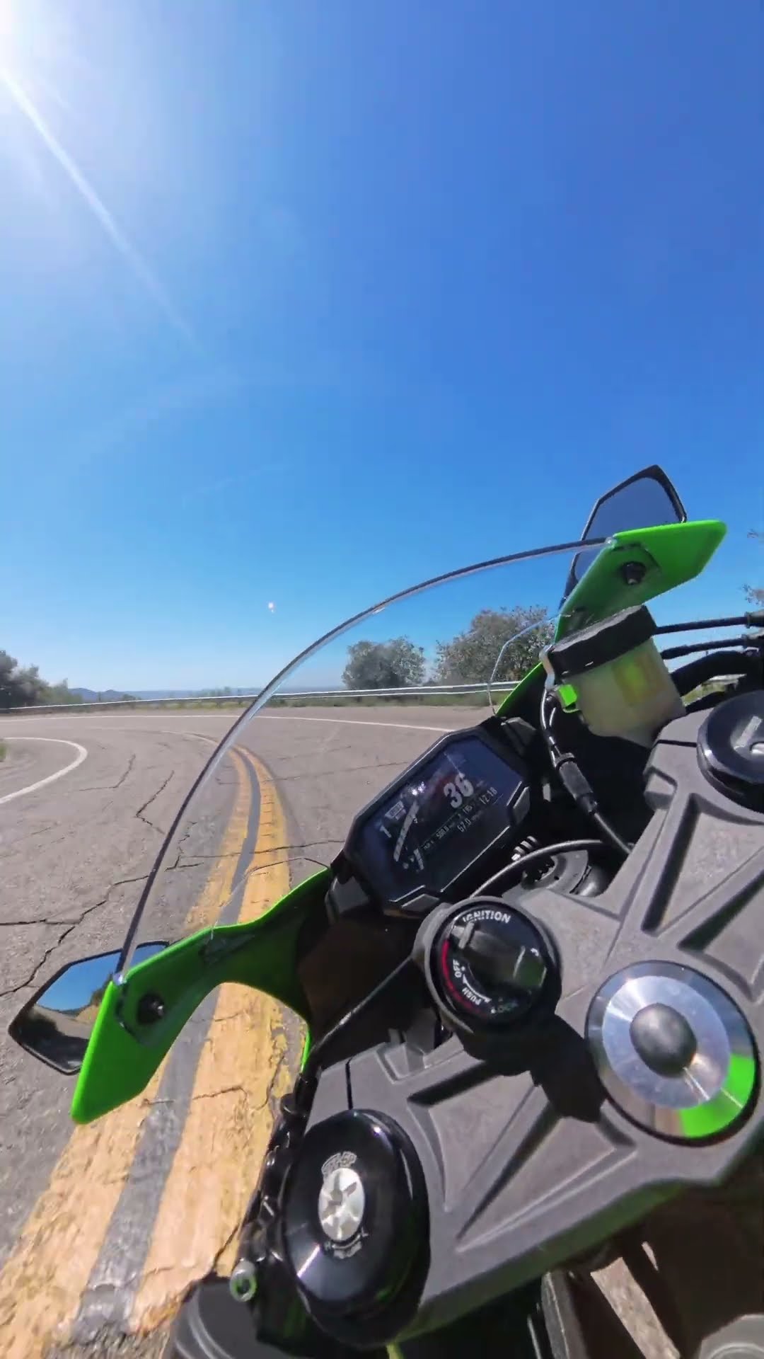 Riding my Ninja ZX-6R - YouTube