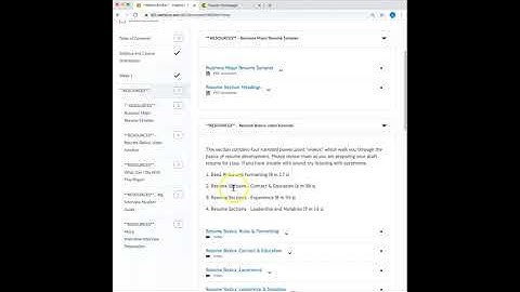 BUS 201 Introduction Video