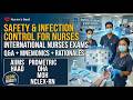 Safety & Infection Control MCQs for Prometric, DHA, MOH & NCLEX-RN | Nurse's Beat