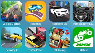 Vehicle Masters, Road Hills, Real Drive 3D, TrafficandDriving, Getaway 2, Traffic Racer, BB Racing screenshot 4