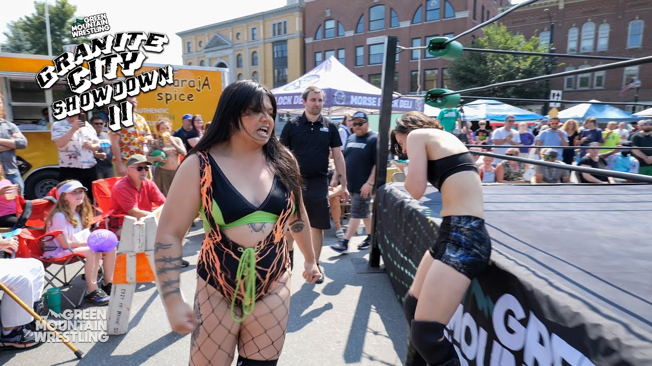 Elle Valentine vs. Spike Nishimura | Women's Wrestling | GMW 07/27/2024 (Indie Wrestling)