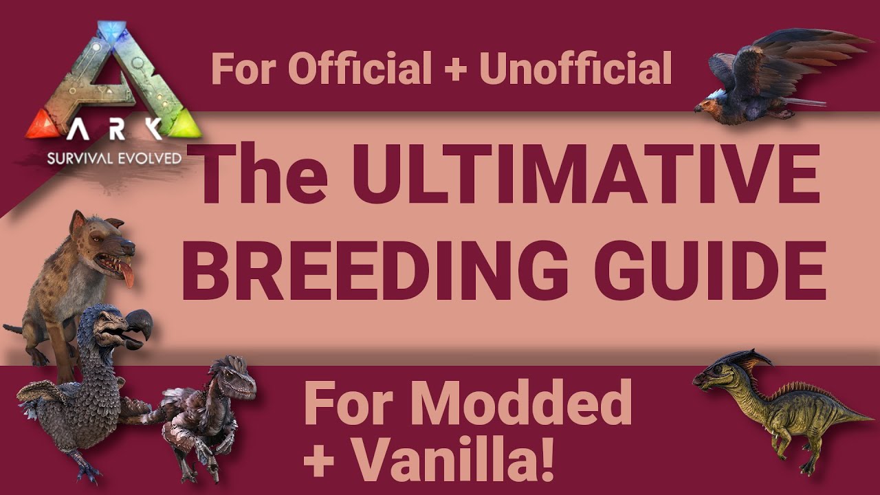 jazz Establish Resistant The Ultimate ARK-Breeding Guide | Stat Mutations, Mutation Stacking, Crazy  Colors, Boss-Dinos - YouTube