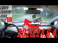 Tesla Autopilot | 2020.24.6.4 | Curvy Country Road Test 18 | NO LINES! | Model 3