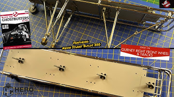 Build the Ghostbusters Ecto-1 - Stage 126. A 1/8 Scale movie car build by HeroCollector