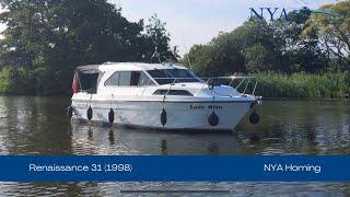 Renaissance 31 (1998) for sale at Norfolk Yacht Agency