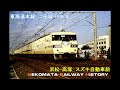 国鉄 東海道本線/二俣線 1986　VOL.76　Nekomata Railway History　荷物列車や113系、117系と賑やかな東海道本線。天竜浜名湖鉄道開業間際、準備中の二俣線。