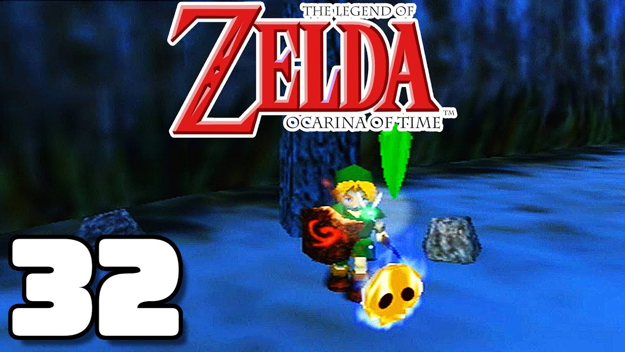 Legend of Zelda Ocarina of Time Episode 32 Finding more Gold