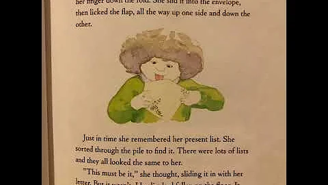 Take 2- A Letter to Santa Claus read by Ms. Reinhard