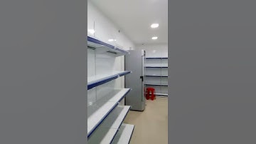 Super Market Display Rack and Center Rack System Work in All over Gujarat. Work By Blue Boy Group.