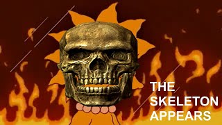 I cant believe The Simpsons predicted THE SKELETON APPEARS meme...