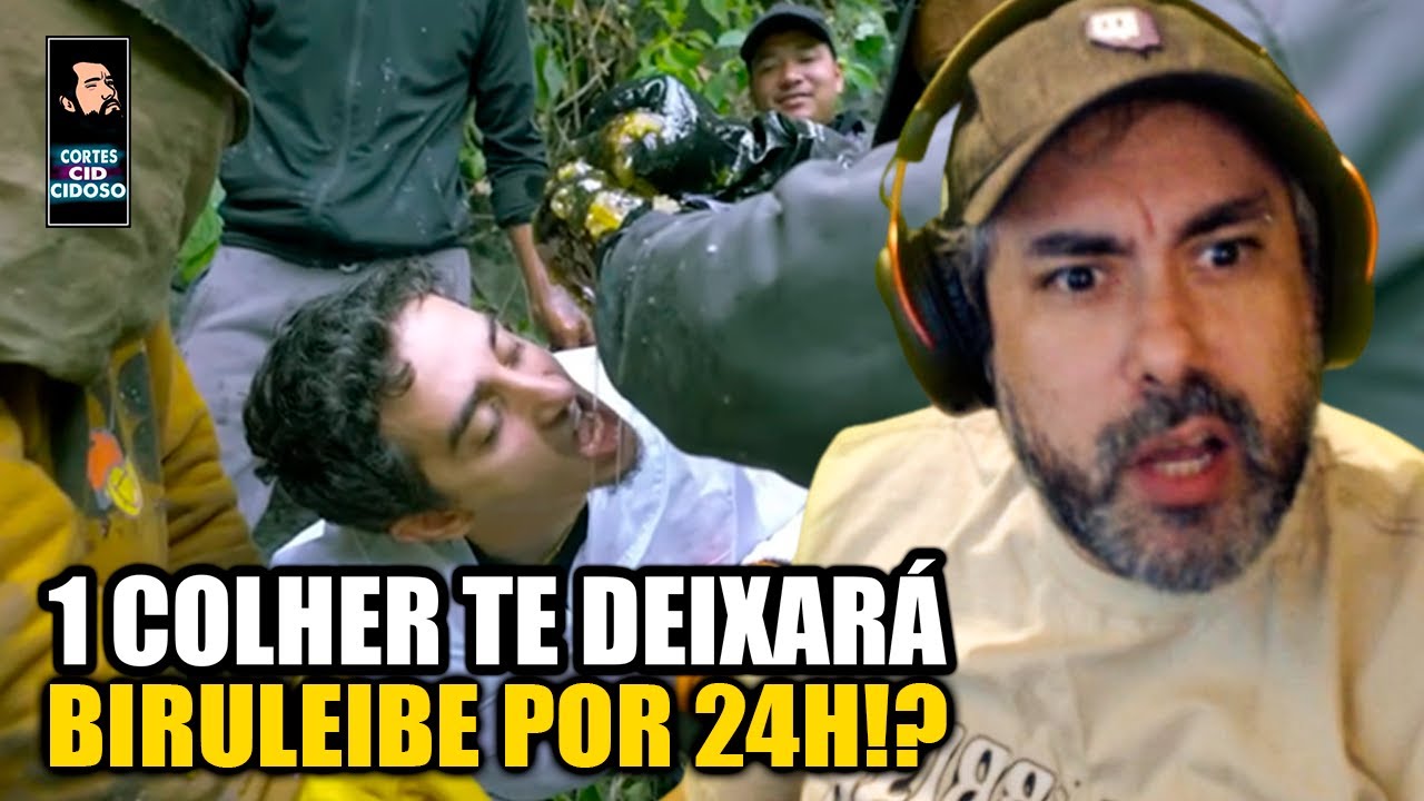 Reagindo: O MEL ALUCINÓGENO DO NEPAL | RUHI ÇENET