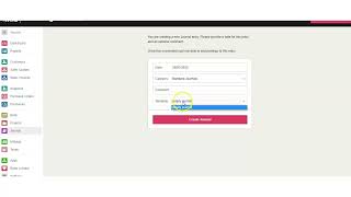 Free IRIS KashFlow course - How to post a manual journal
