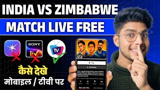 India vs Zimbabwe T20 Series 2026 Live Kaise Dekhe FREE? | IND vs IRE Live Streaming & TV Channel screenshot 3