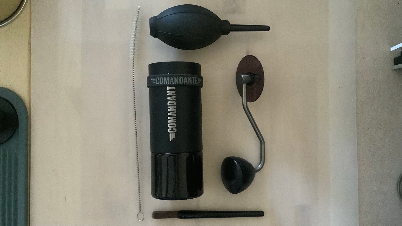 How To Clean Comandante Grinder? Timemore Brush, Straw Cleaning Brush
