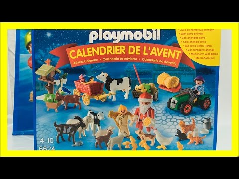 calendario adviento playmobil granja