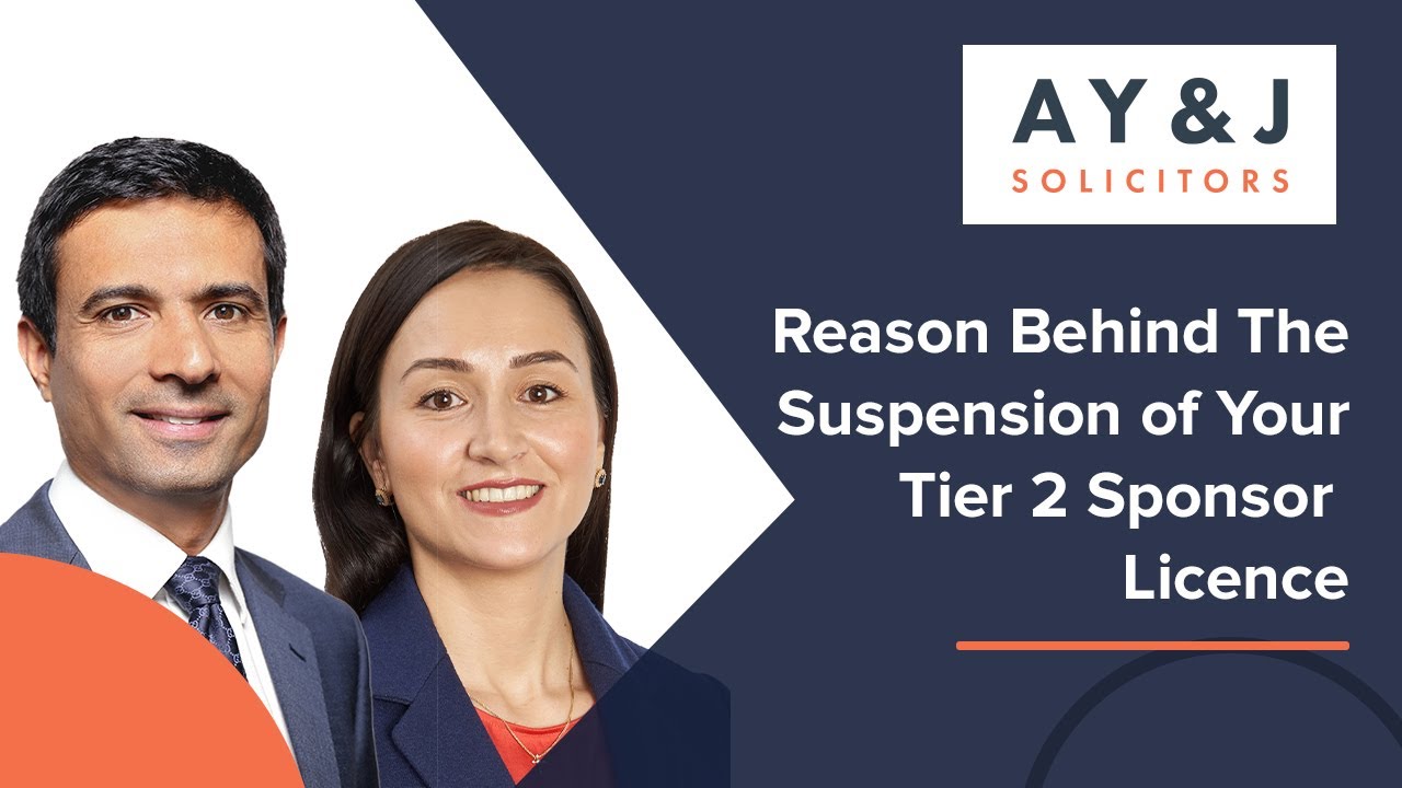 Sponsor licence suspension revoked overturned how a y j
